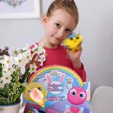 М'яка колекційна іграшка-сюрприз Зайчики та пташки #sbabam T082-2019 серія "Doki Doki" #sbabam