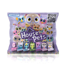 Колекційна фігурка-сюрприз Мій улюбленець House Pets 1065B із листом колекціонера House Pets