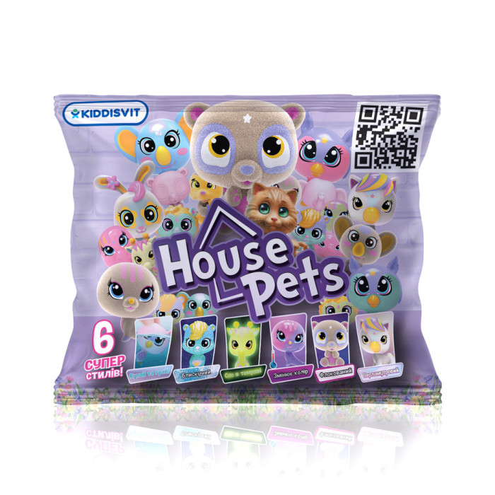 Колекційна фігурка-сюрприз Мій улюбленець House Pets 1065B із листом колекціонера House Pets