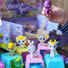 Колекційна фігурка-сюрприз Мій улюбленець House Pets 1065B із листом колекціонера House Pets