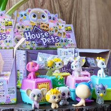 Колекційна фігурка-сюрприз Мій улюбленець House Pets 1065B із листом колекціонера House Pets