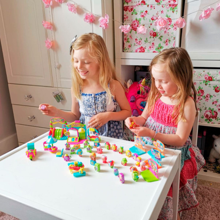 Набір фігурок Коробочка пригод Moji Pops S1 PMP1D612IN00, 2 фігурки, сцена Moji Pops