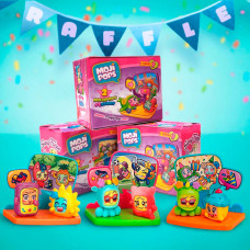 Набір фігурок Коробочка пригод Moji Pops S1 PMP1D612IN00, 2 фігурки, сцена Moji Pops