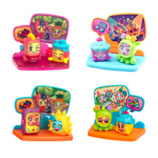 Набір фігурок Коробочка пригод Moji Pops S1 PMP1D612IN00, 2 фігурки, сцена Moji Pops