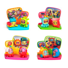 Набір фігурок Коробочка пригод Moji Pops S1 PMP1D612IN00, 2 фігурки, сцена Moji Pops