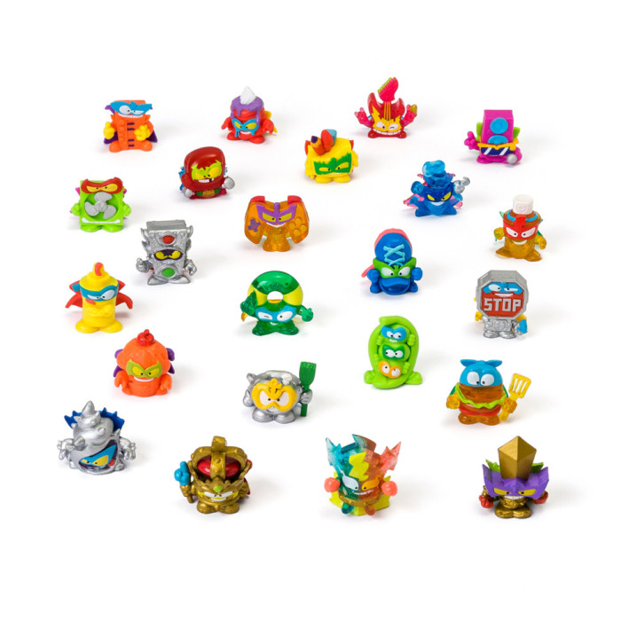 Фігурка ігрова серії "Guardians of Kazoom" S2 SuperThings PST9D250IN00 в асортименті SuperThings