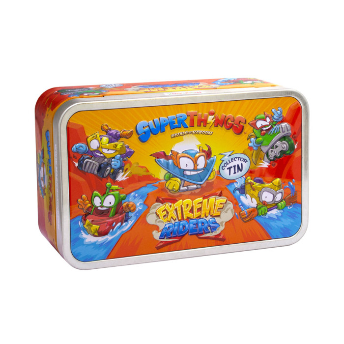 Ігровий набір Екстремальні гонщики SuperThings PSTSD48TIN40 серії "Rivals of Kaboom" SuperThings