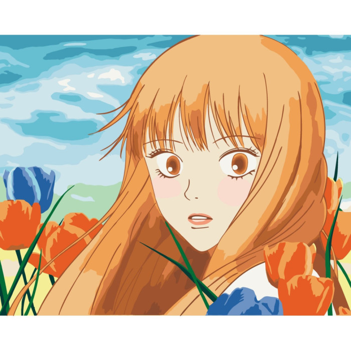 Картина за номерами без підрамника "Kimi ni Todoke" 16066-ACNF Art Craft 40*50 см Art Craft