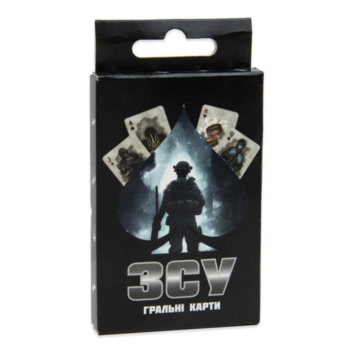 Карткова гра "ЗСУ" 30789 українською мовою Strateg