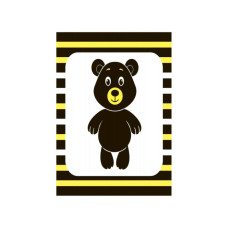 Контрастна книга для немовляти Мі-мі-книжка 755005 картон Ranok Creative