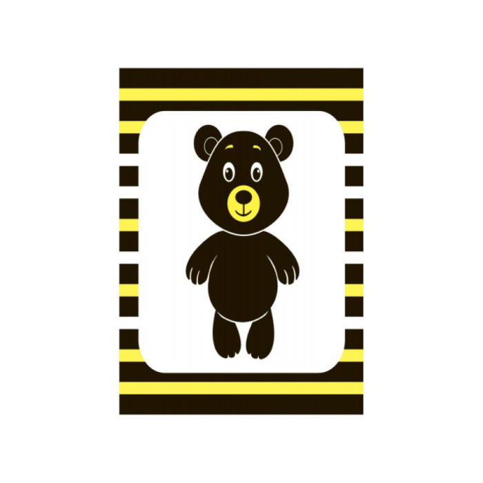 Контрастна книга для немовляти Мі-мі-книжка 755005 картон Ranok Creative