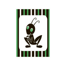 Контрастна книга для немовляти Мі-мі-книжка 755005 картон Ranok Creative