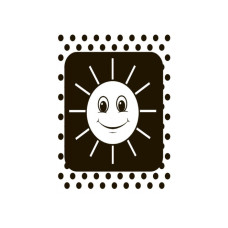 Контрастна книга для немовляти Мі-мі-книжка 755005 картон Ranok Creative