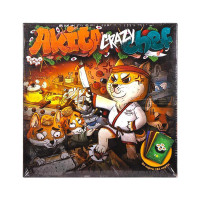 Настільна гра "Akita Crazy Chef" G-ACC-01-01 з пісочним годинником Danko Toys