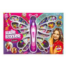 Набір креативної творчості "Hair Styler. Fashion" HS-01-01 верстат для плетіння куміхімо Danko Toys