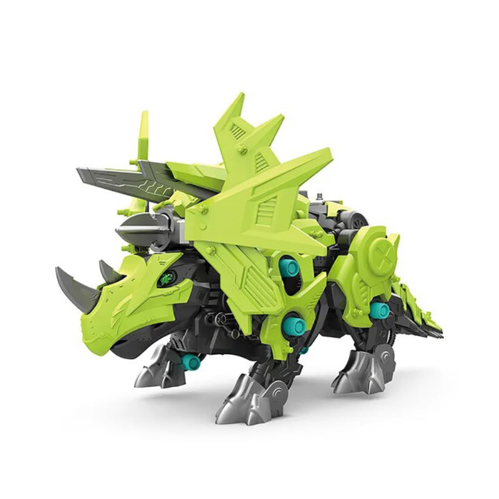 Конструктор динозавр Triceratops WEN SHENG 5702 механізований WEN SHENG