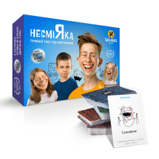 Настільна гра "Несміяка"Дитяча 960018 Така Мака