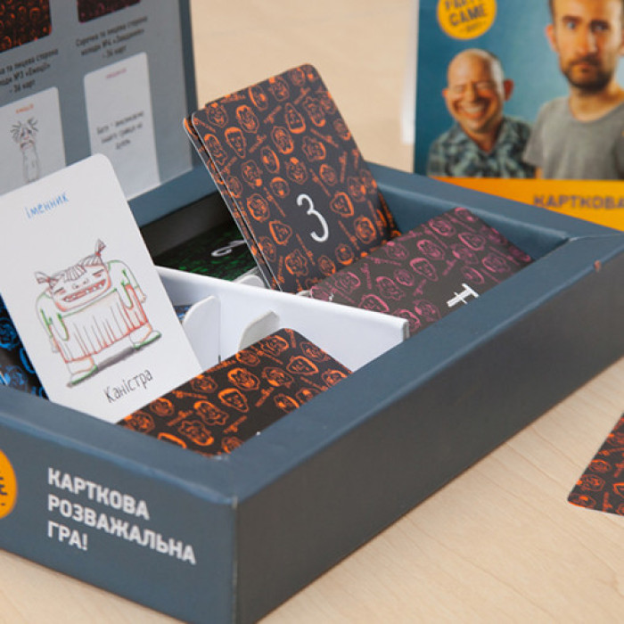 Настільна гра Несміяка 960018 доросла Така Мака