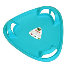 Санки-тарілка "Льодянка" DOLONI-TOYS 06551/4 Блакитний Doloni