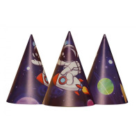 Ковпак святковий "Космос" 7003-0047, 15см, в упаковці 20 шт Party