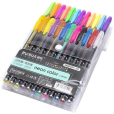 Набір гелевих ручок "Neon color" HG6107-24, 24 кольори Bambi