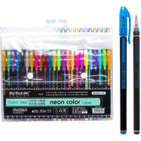 Набір гелевих ручок "Neon color" HG6107-48, 48 кольорів Bambi