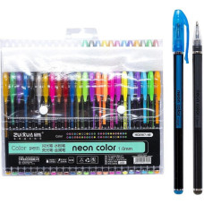 Набір гелевих ручок "Neon color" HG6107-48, 48 кольорів Bambi