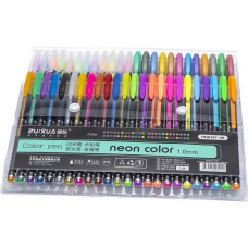 Набір гелевих ручок "Neon color" HG6107-48, 48 кольорів Bambi
