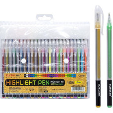 Набір гелевих ручок "Highlight Pen" HG6120-48, 48 кольорів Bambi