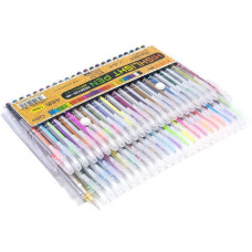 Набір гелевих ручок "Highlight Pen" HG6120-48, 48 кольорів Bambi