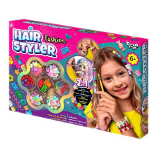 Креативна творчість "Hair Styler Fashion" HS-01-02 малий набір Danko Toys
