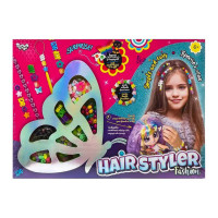 Креативна творчість "Hair Styler Fashion" HS-01-03 метелик Danko Toys