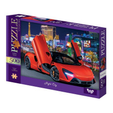 Пазли класичні "Нічне місто" C500-15-01, 500 елементів Danko Toys