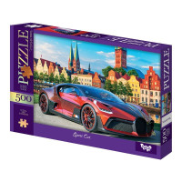 Пазли класичні "Спорткар" C500-15-02, 500 елементів Danko Toys