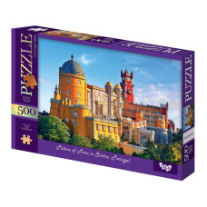 Пазли класичні "Національний Палац Пена" C500-15-06, 500 елементів Danko Toys