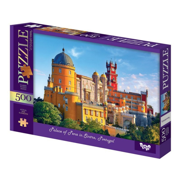 Пазли класичні "Національний Палац Пена" C500-15-06, 500 елементів Danko Toys