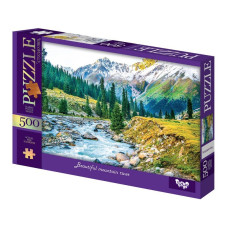 Пазли класичні "Гірська річка" C500-15-09, 500 елементів Danko Toys