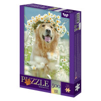 Пазли класичні "Funny dog" C500-15-12, 500 елементів Danko Toys