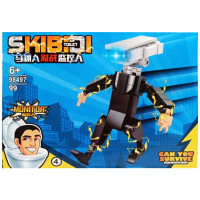 Конструктор "SKIBIDI TOILET" 98497-4, 99 деталей Bambi