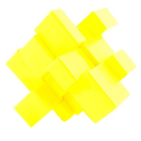 Дзеркальний кубик "Mirror Yellow-Зеркальний кубик" SC357 жовтий Smart Cube