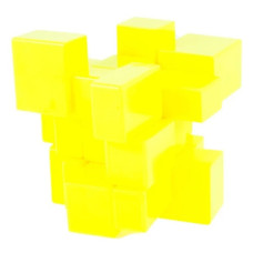 Дзеркальний кубик "Mirror Yellow-Зеркальний кубик" SC357 жовтий Smart Cube