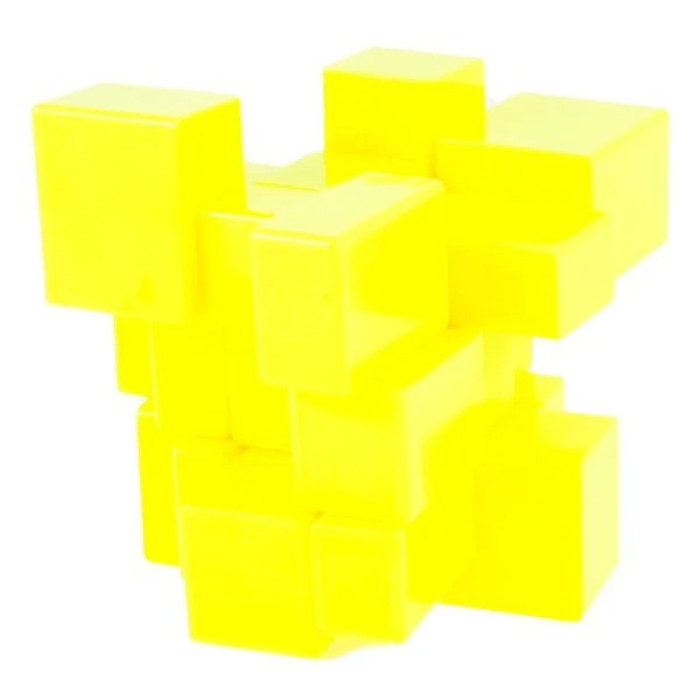 Дзеркальний кубик "Mirror Yellow-Зеркальний кубик" SC357 жовтий Smart Cube