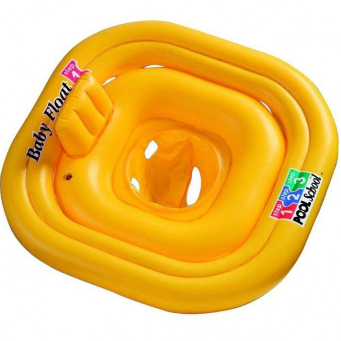Дитячий плотик для купання 56587, 79х79 см Intex