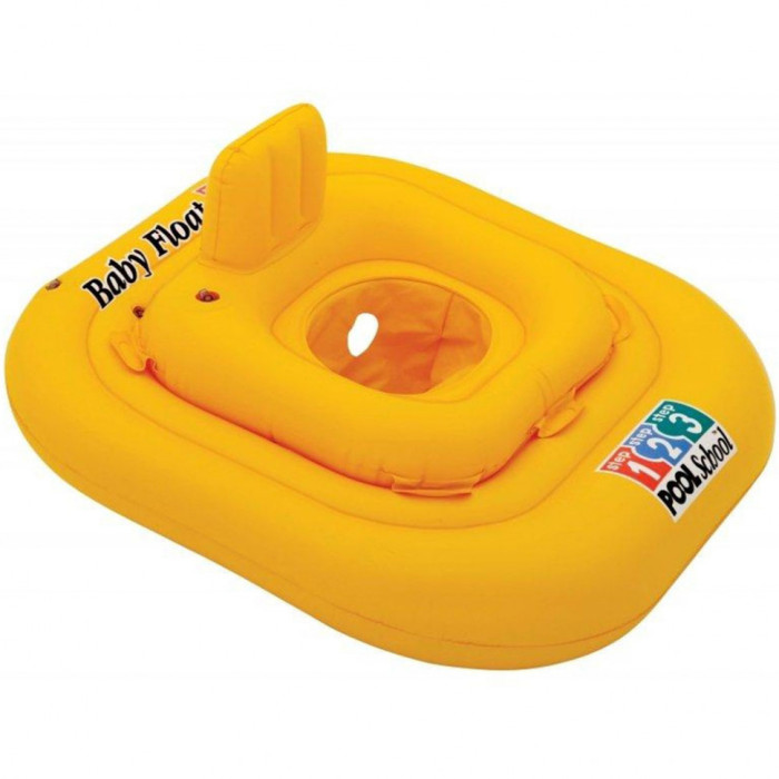 Дитячий плотик для купання 56587, 79х79 см Intex