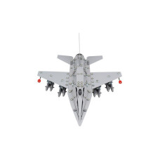 Дитячий металевий конструктор "Винищувач F16" 9598TXK 430 деталей Технок