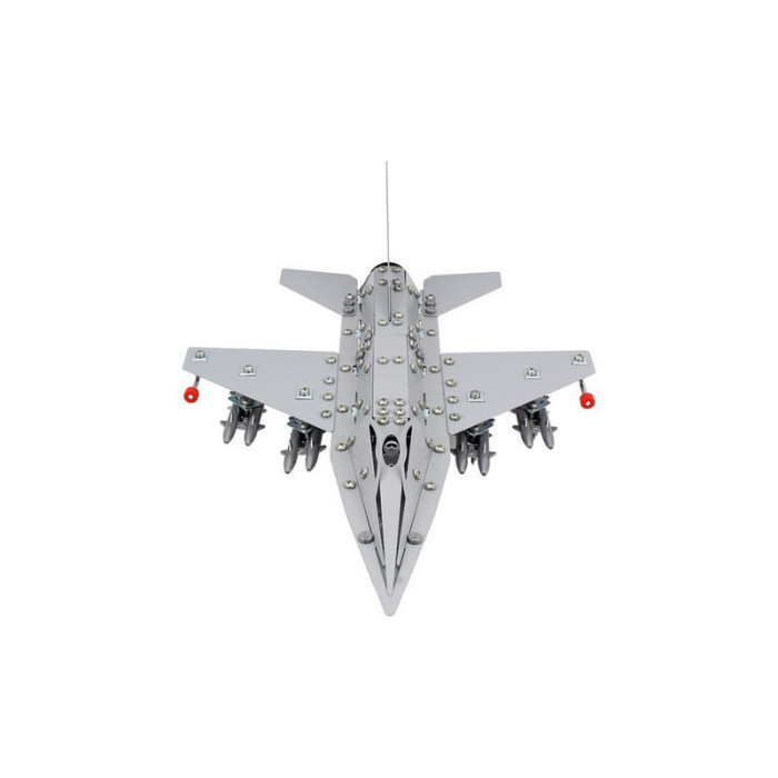 Дитячий металевий конструктор "Винищувач F16" 9598TXK 430 деталей Технок
