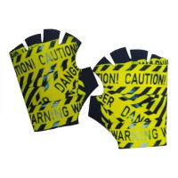 Ігрові рукавички "Caution! -Осторожно!" GLO-C Сувенір-декор