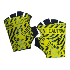 Ігрові рукавички "Caution! -Осторожно!" GLO-C Сувенір-декор