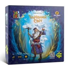 Пазли для дітей "Чарівний світ Планетник" 960308 (270002-UA) 96 елементів Така Мака