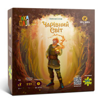 Пазли для дітей "Чарівний світ Цур" 960407 (270012-UA) 96 елементів Така Мака